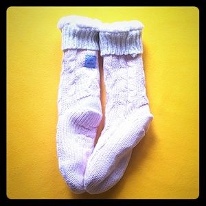 New Jane and Bleecker sleeper socks